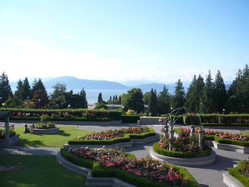 View from the University of British Columbia