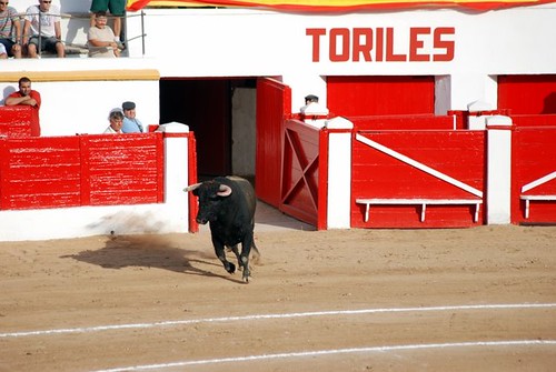 Corrida Mixta, Feria de Melilla 2009 043