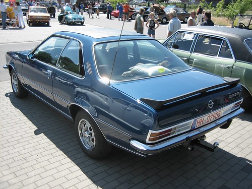 Opel Commodore B Coup 197x 4