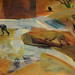 PANORAMIC _ 60 x 135 cm _ mixed media on canvas (Price on request)