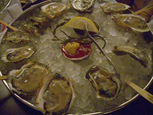 Legal Sea Foods oysters