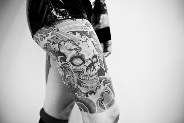 During three days, the biggest french tattoo convention, the Tattoo Art Fest 