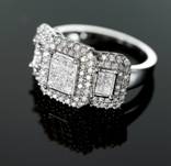 Ernest Jones Art Deco diamond ring