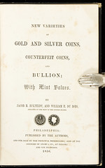 Eckfeldt-DuBois New Varieties 1850 title page