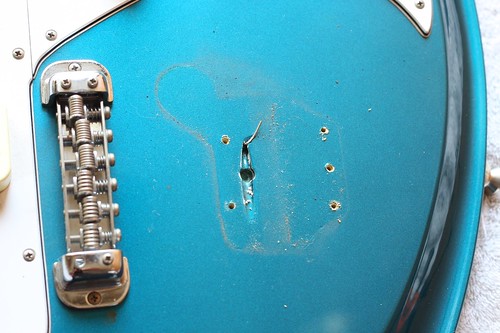 Removed tailpiece
