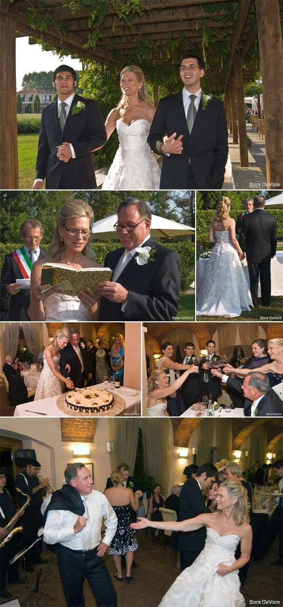 ITALIAN THEMED WEDDING