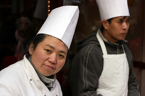 Chinatown chefs