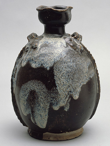 004- Frasco matraz-dinastia Tang s. 9º aC-China- Copyrigth © 2000-2009 The Metropolitan Museum of Art