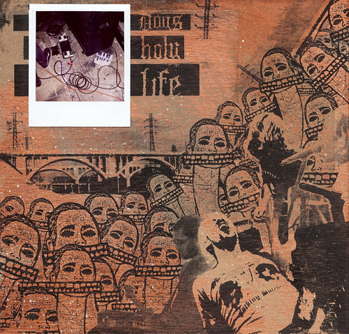 Dogs Holy Life - 44 Weeks LP - Dethkills Edition - Front Cover