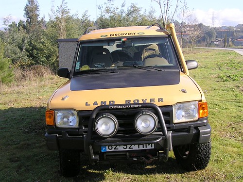 re Projectos TT Land Rover Discovery LTZ250
