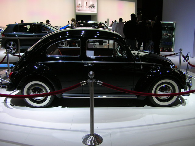 1964 Volkswagen Beetle from Talk Show Commercials