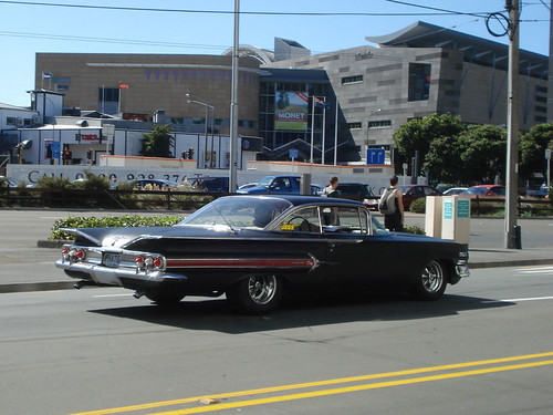 '59 Chevy Impala SS Seen on the streets of Wellington NZ