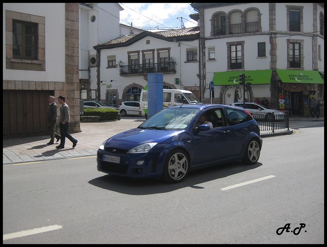 2003 ford focus rs