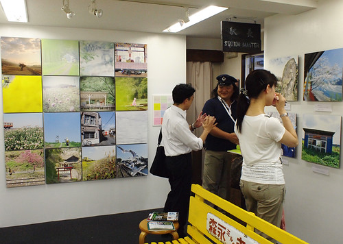 Seiya Nakai's photograph exhibition@Umeda, Osaka 2