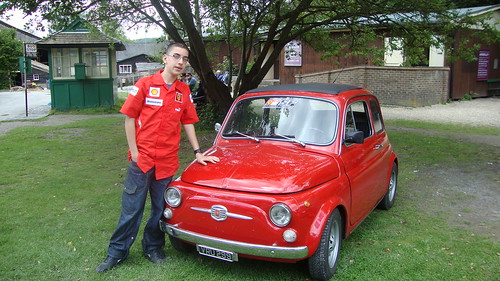 Amberly Classic Microcar Show 2009 from RICAMBI FIAT 500 by Ricambi Fiat 500