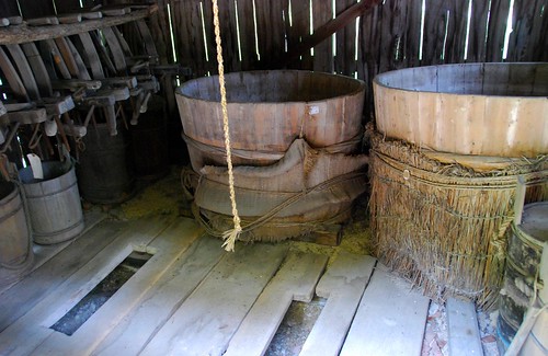 hida farm outhouse, takayama