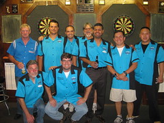 the 2009 SCVDA Top Gun team (winners of the tournament)