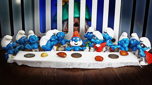 The Smurf Supper