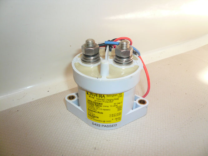 Blue Sea Systems Auto Charging Relay