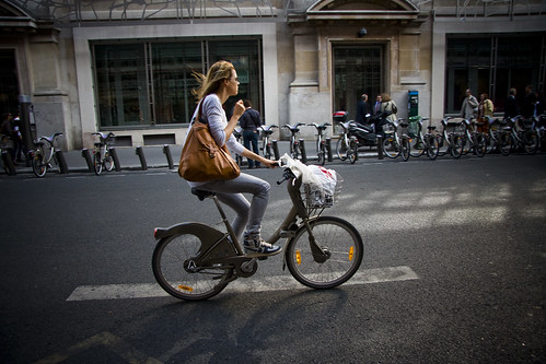 Paris Cycle Chic - Paris Flow