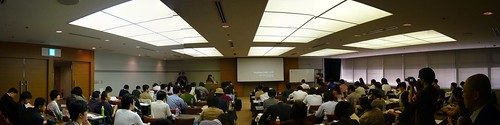 Panoramaic WordCamp Kyoto 2009