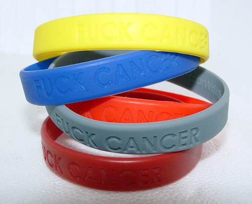 Fuck Cancer Bracelets