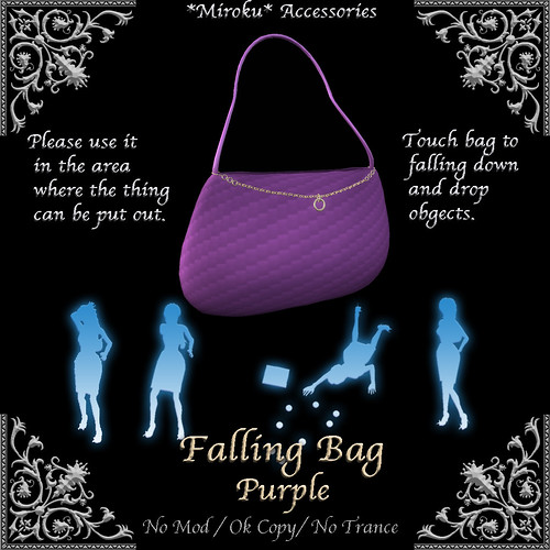 Faling Bag Purple
