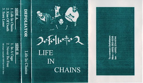 Defoliator - Life in Chains