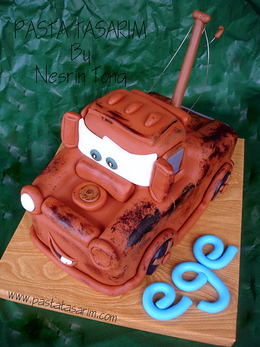 3D MATER CAKE - EGE