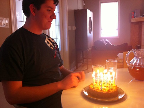 Micah's 17th Birthday