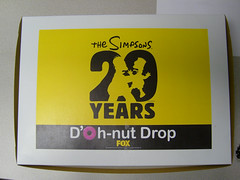 Simpsons D'Oh-nut Drop