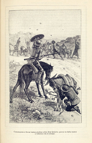 026-El Ingenioso Hidalgo Don Quijote de la Mancha- Saturnino Calleja 1904