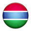 Flag of the Gambia PNG Icon