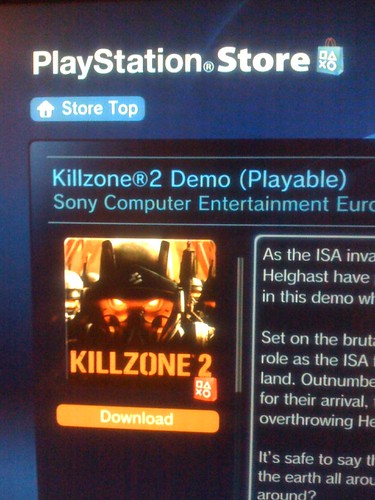 killzone 2 demo ps3