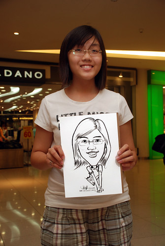 Caricature live sketching for The Cocoa Trees - Part 1 - 8
