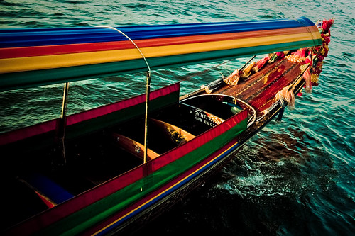 Project 365- Colorful Boat (57/365)