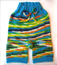 <b>St. Lucia</b> <br>Hand Knit Merino Perfection Shorts