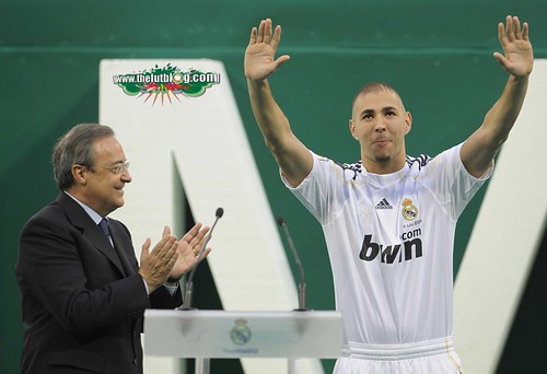 Presentacion Benzema en el Real Madrid 3 by prismatico.