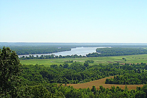 Mississippi River Scenic Byway in Missouri
