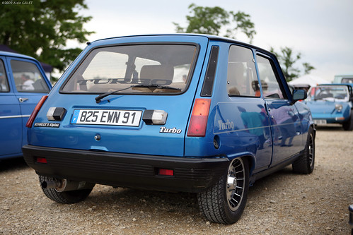  1981 1984 Renault 5 Alpine Turbo