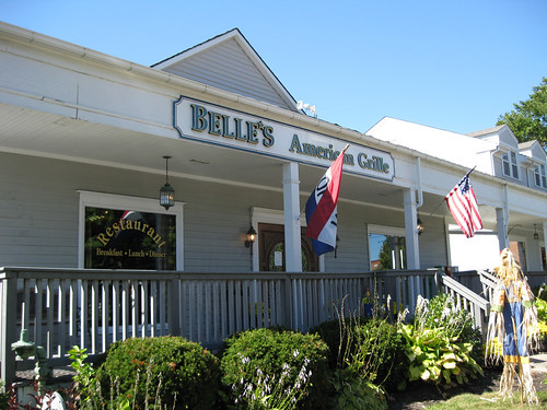 Belle's American Grille.
