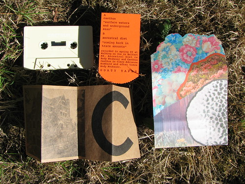 Caethua/Ancestral Diet Split - Goaty Tapes