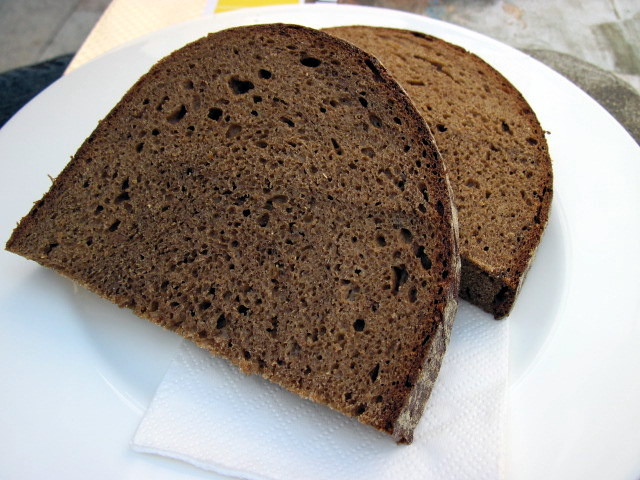 Rye Bread to go with the Soup
