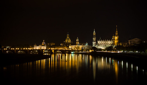 Skyline of Dresden