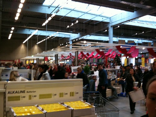 Volle Kassen bei IKEA