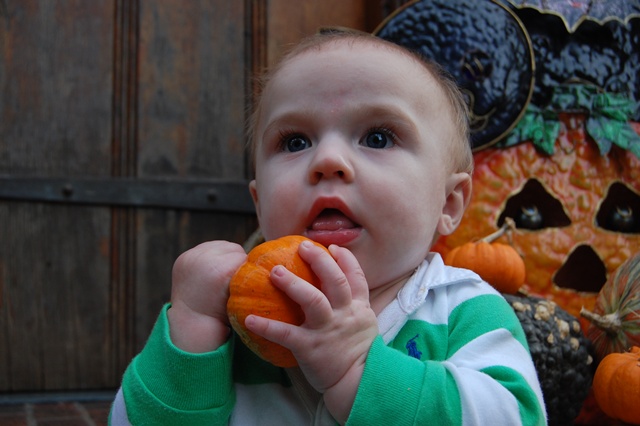 Owen pumpkin