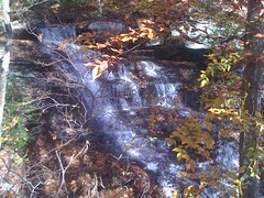  Little Skeenah Creek Falls Main Cascade From Side