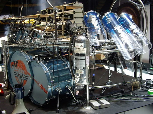 Alex Van Halen Drums 2007 Tour