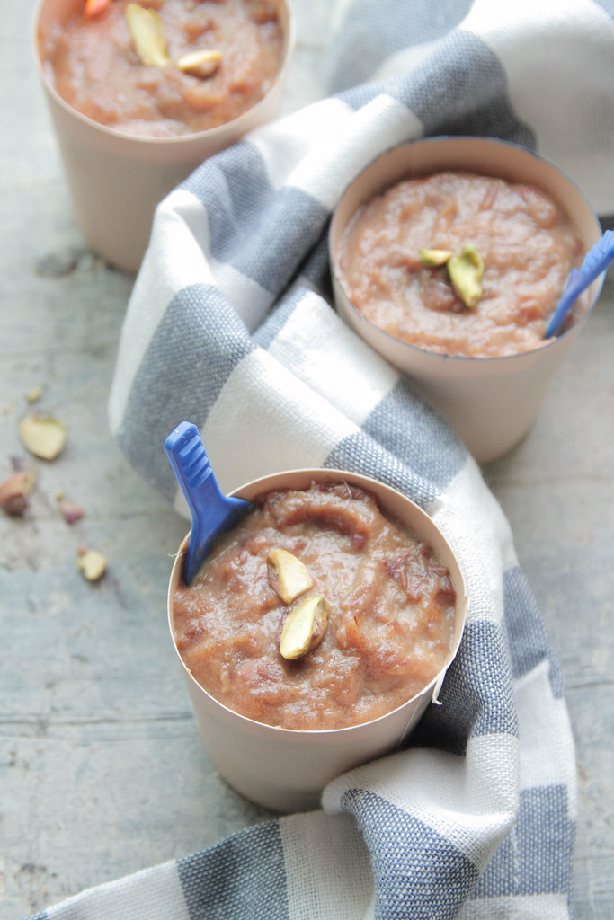 Indian Date Pudding