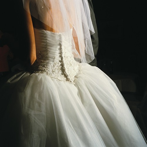 Corset Wedding Dress
